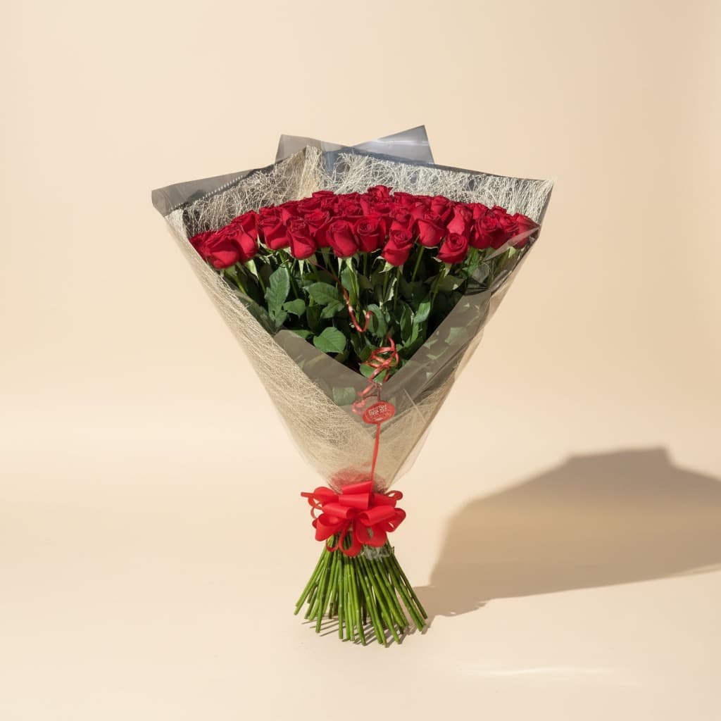 ורדים באריזת קוקוס
