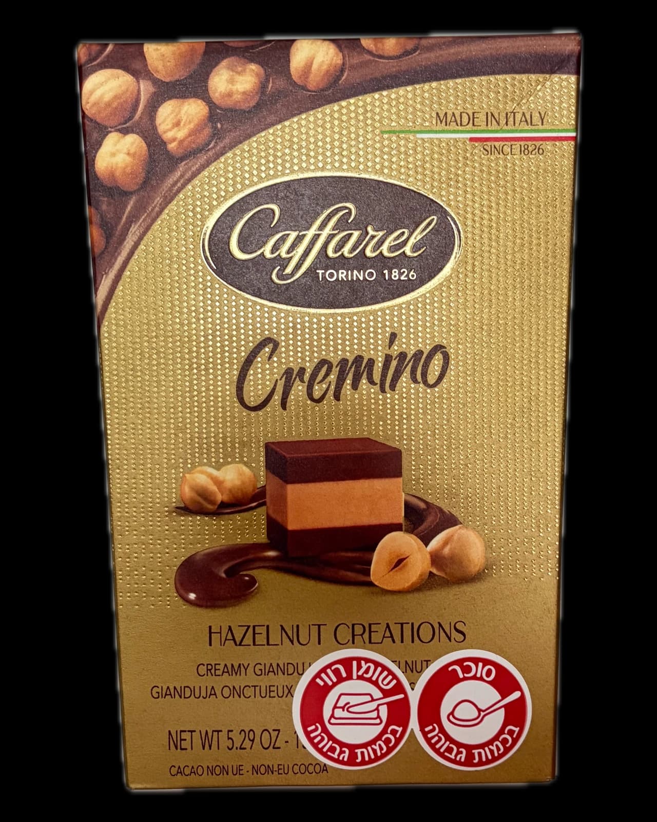 Caffarel Cremino – 150 גרם — תמונה 2