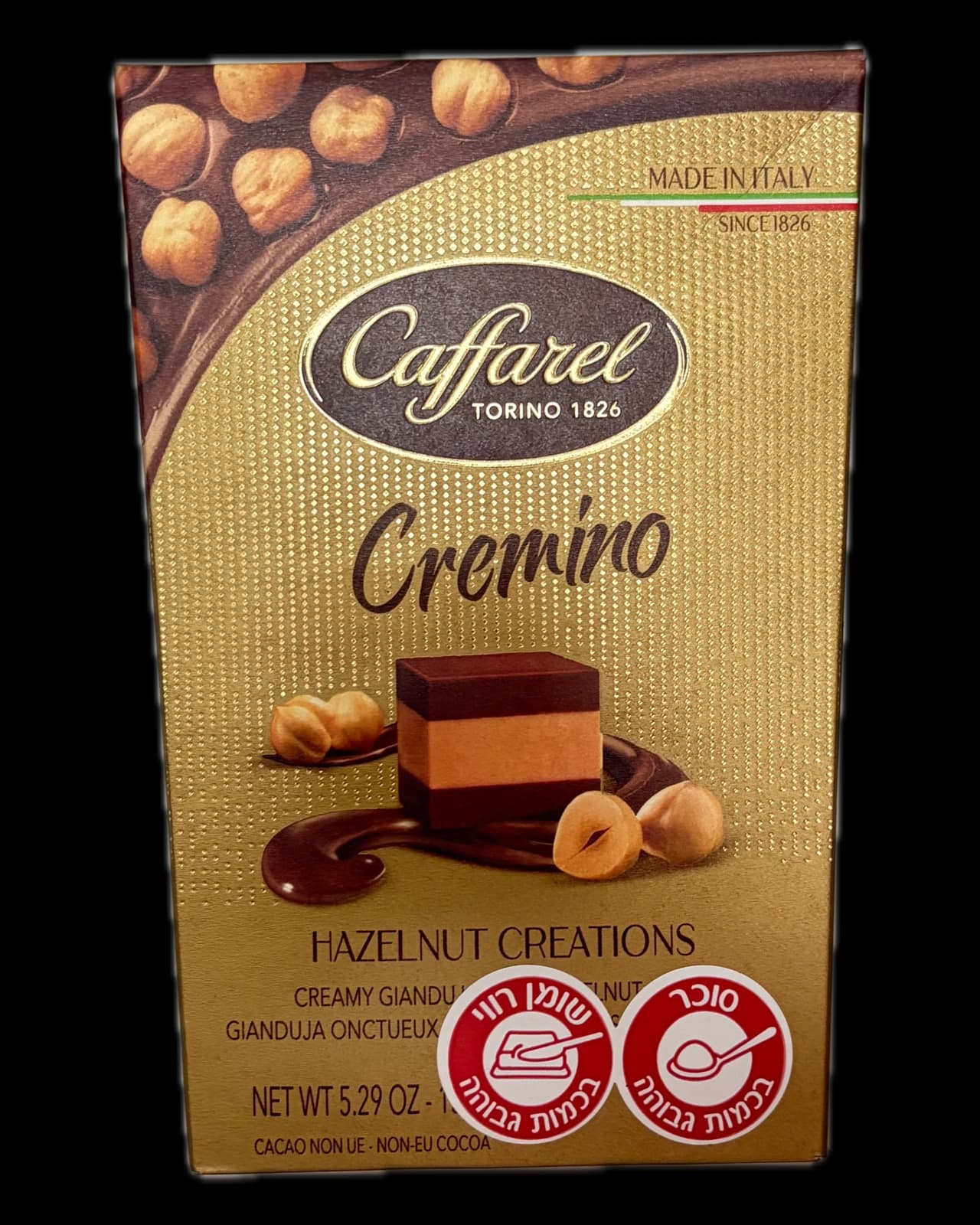 Caffarel Cremino – 150 גרם — תמונה 3