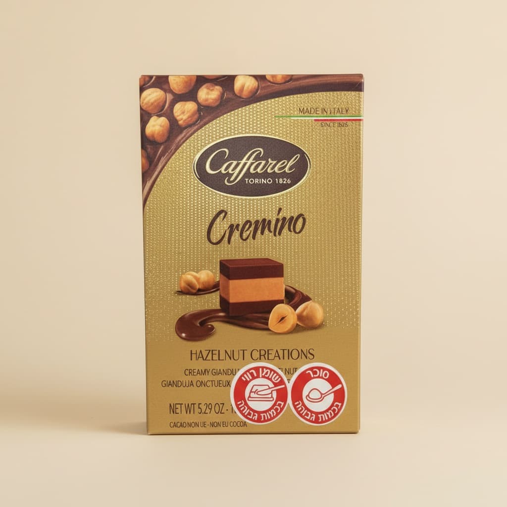Caffarel Cremino – 150 גרם